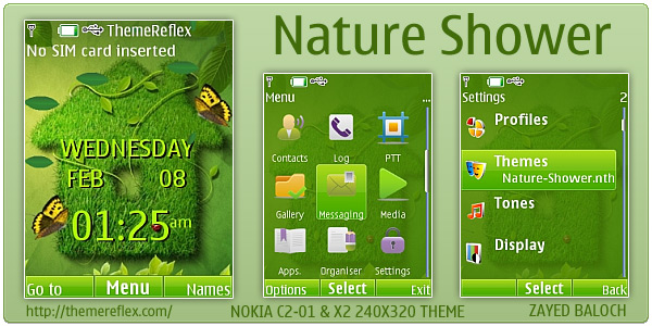 Nature-shower-x2-240x320-theme-by-hb